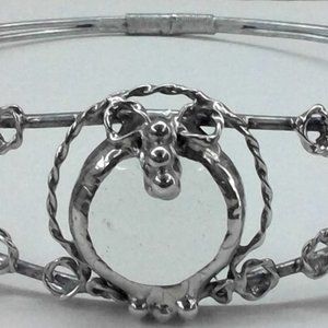 Circlet Crown Clear Glass